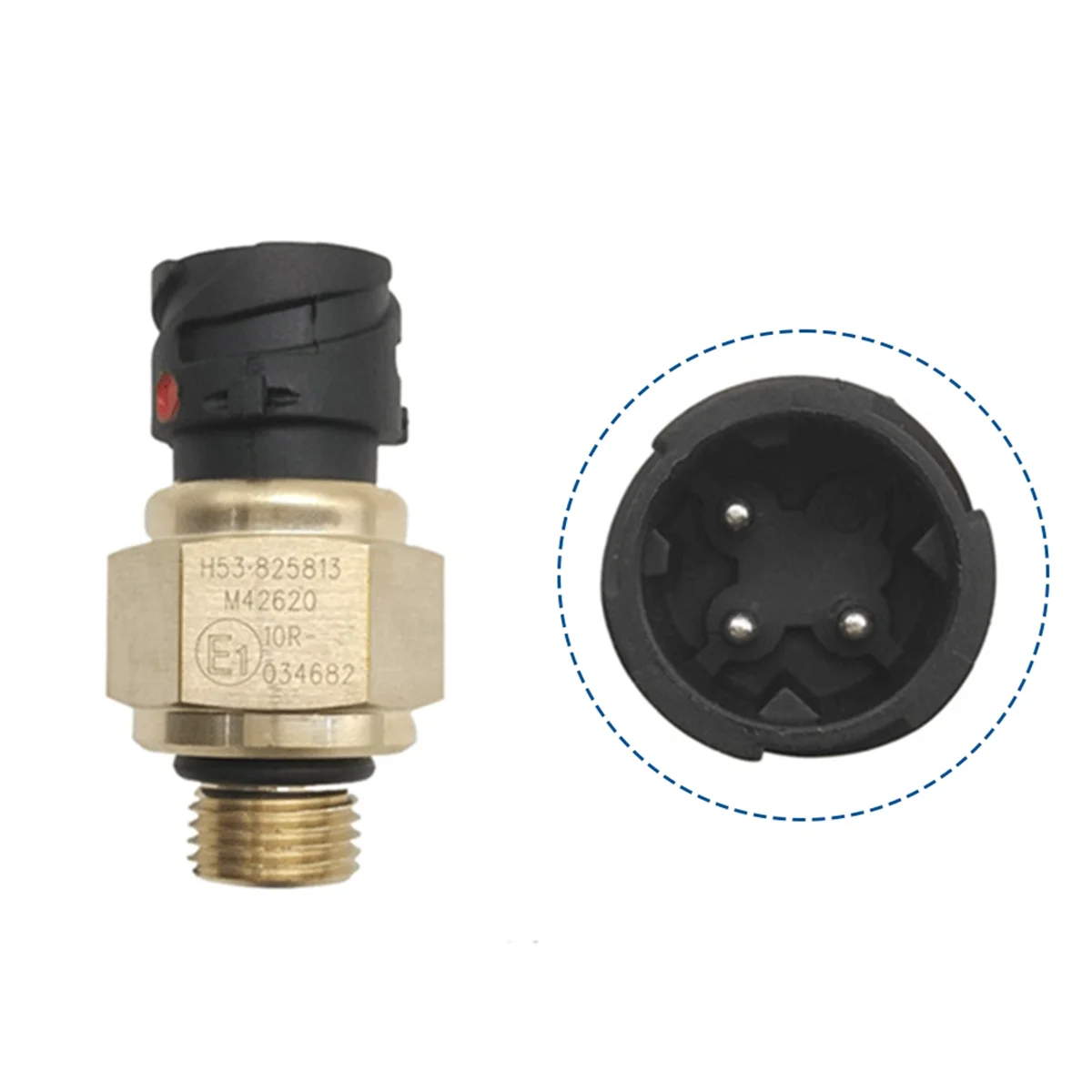 ชิ้นส่วนรถบรรทุกเซ็นเซอร์ความดัน Retarder นวัตกรรมใหม่