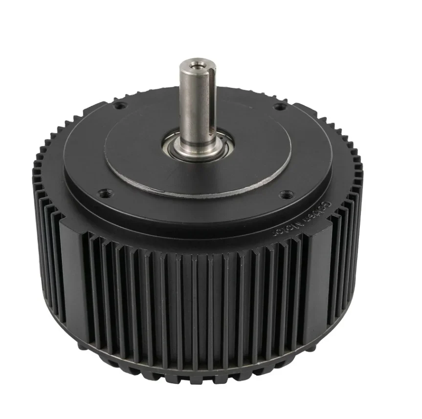 2025  48V 5KW 3700rpm High Power Brushless DC Motor Electric Motorcycle Motor High Speed Electric Motorcycle Motor