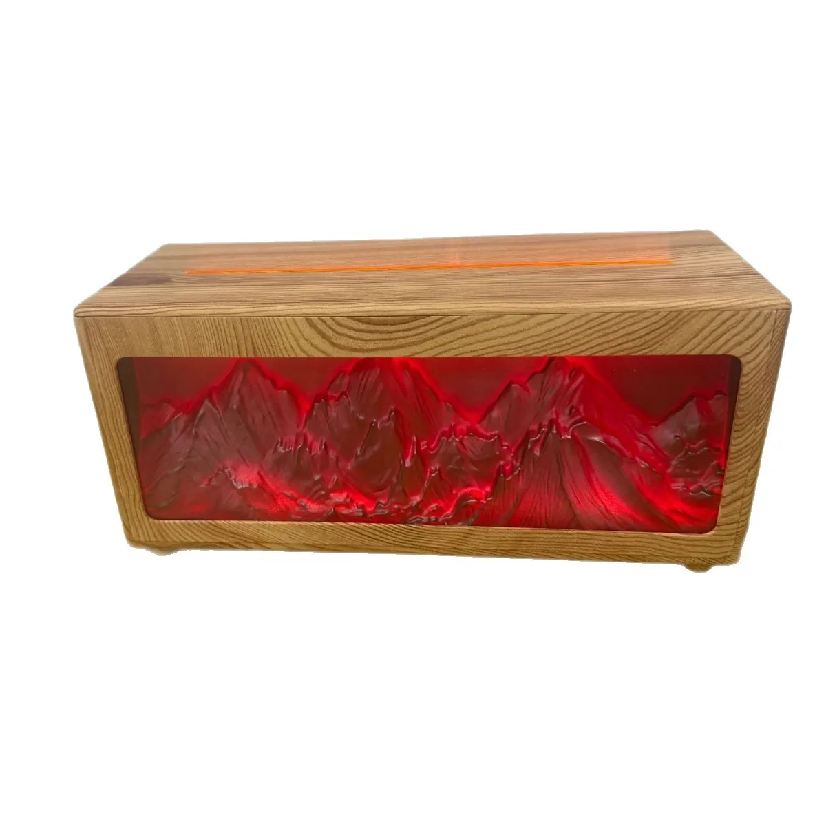 Desktop Colorful Simulated Flame Aromatherapy Machine Home Hotel Usb Air Humidifier Aromatherapy Machine