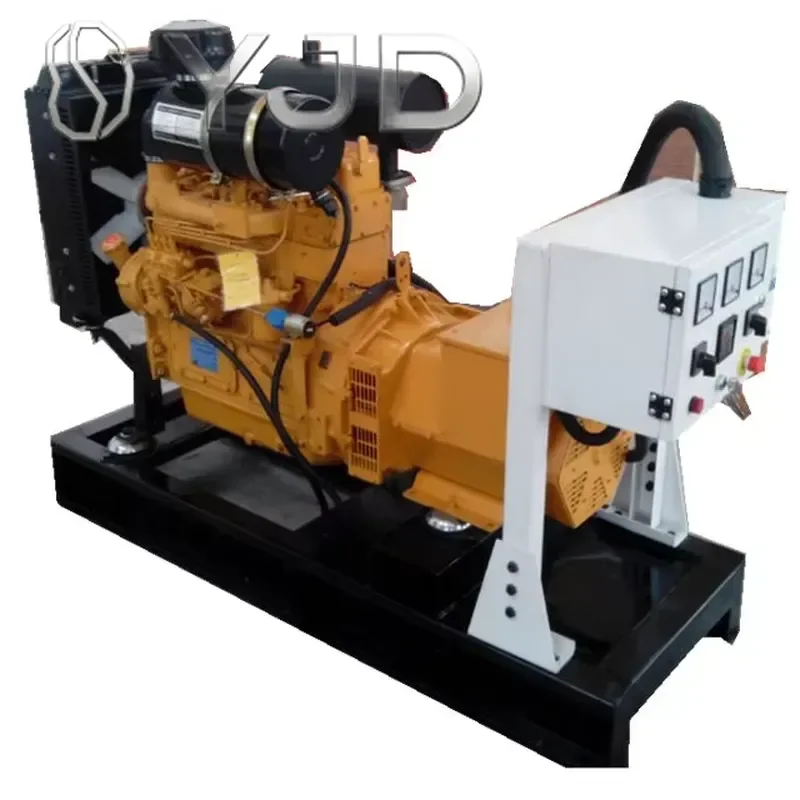YJD 3 Phase Electric Power Plant 50 Kva Silent diesel Generator Set