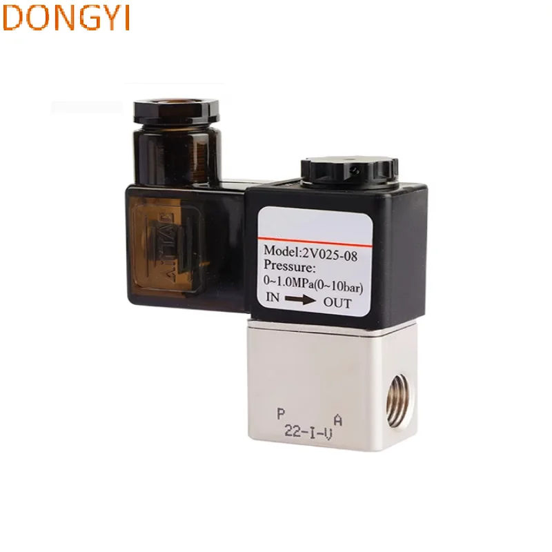 

Fluid control valve(2/2way)2V serise,2V130-10A AC220V/2V130-10B DC24V/2V130-15A AC220V/2V130-15B DC24V/2V025-06A AC220V