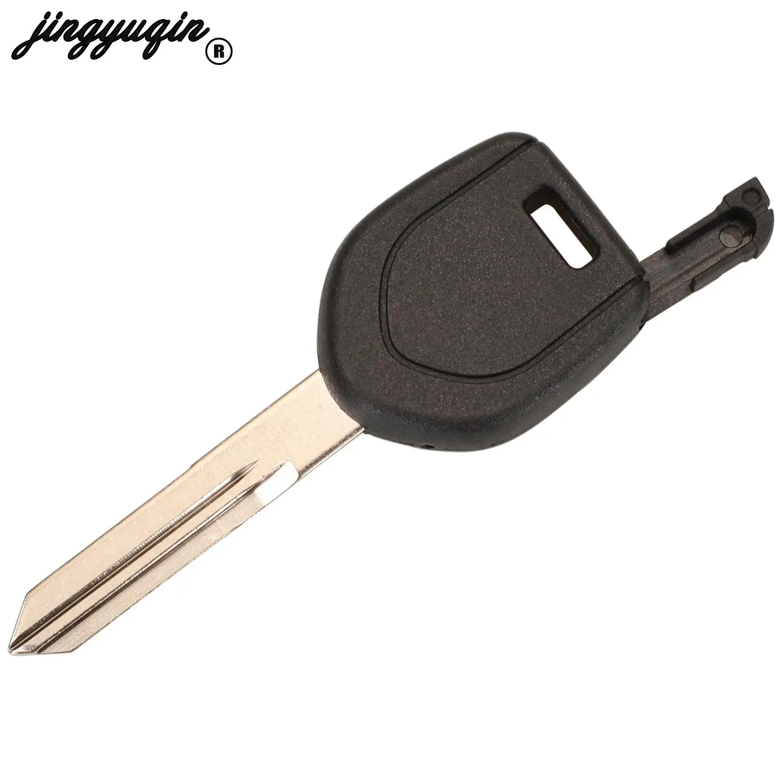 jingyuqin Transponder Remote Car Key Shell Case For Mitsubishi Colt Outlander Mirage Pajero Fob MIT11 MIT8 Blade Replacement