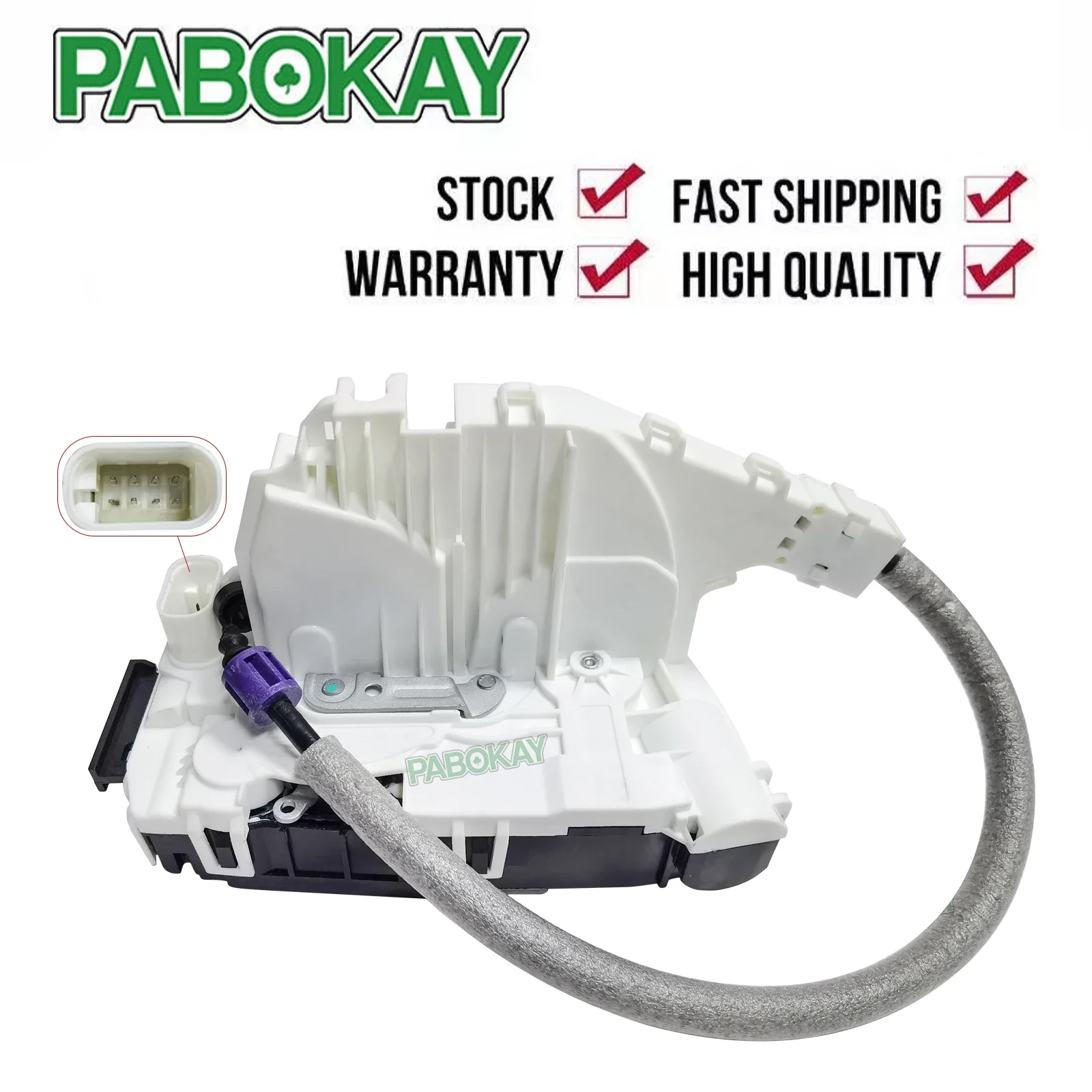 

Front Right Door Lock Assembly With Eight-pin Locking Device For Mercedes-Benz 212 207 204 2047202035 A2047202035