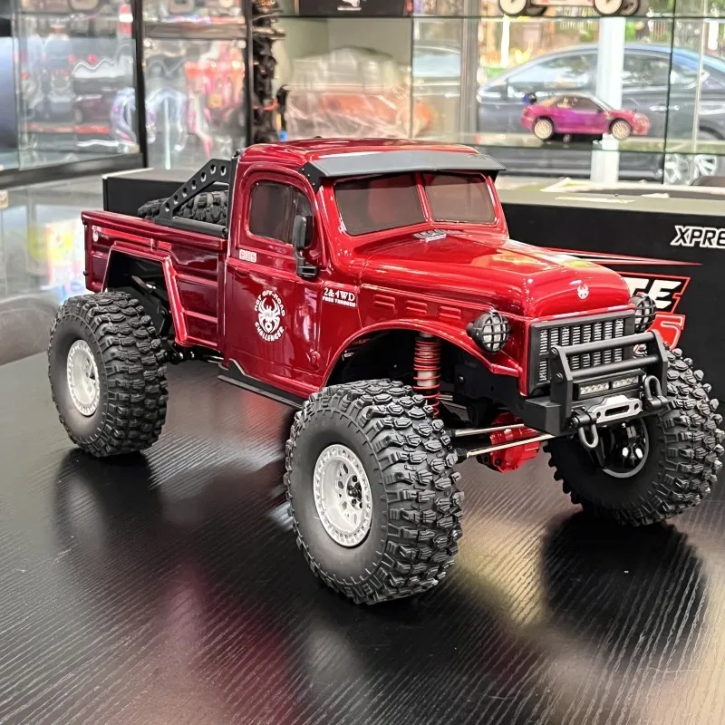 1/10 Rc Four-Wheel Drive Climbing Off-Road Model Ex86170 Firelap Ruitai Rgt Challenger High Low Speed Door Bridg Toy Outdoor Car