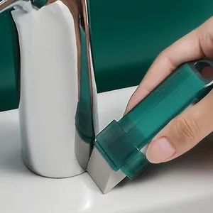 فرش تنظيف قوية للحمام ، مطاط لإزالة البقع ، إسفنجة للموقد والأسطح ، فرش إسفنجية أعلى 10 مبيعات: كيفية القضاء على الضفادع من المرحاض - No9