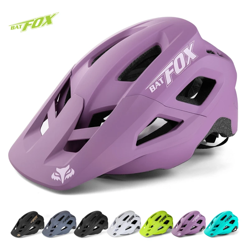 

BATFOX Bicycle Helmet Road Mountain Ultralight Safety Cycling Helmet casco bicicleta mtb Men Women Capacete Ciclismo Bike Helmet