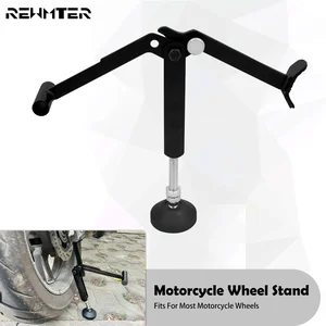 Universal motorcycle wheel support, working economy, wheel side support, oscillating metal arm, elevation frame for Harley, Honda and BMW 8 Main Sales Motorcycle Tale - №8