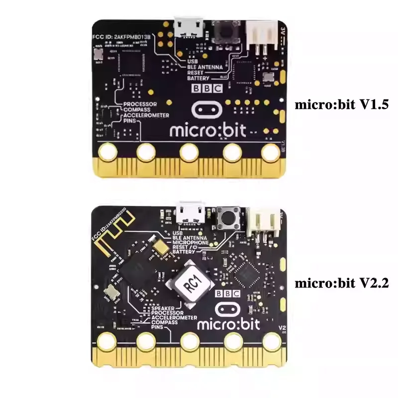 BBC Micro: Bit V1.5 V2.2 Mainboard/Mainboard Kit Micro Bit Education Development Board Python Programmiersteuerung