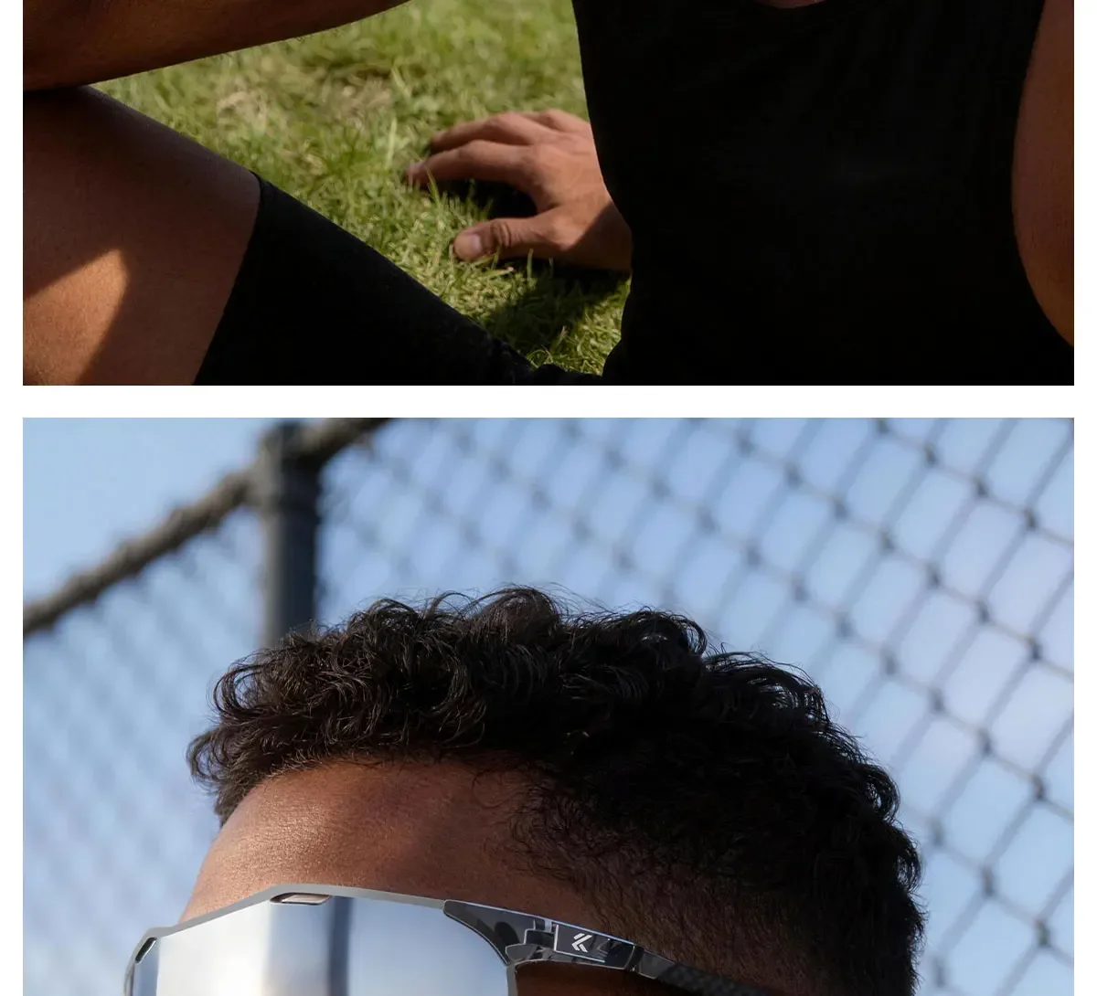 Kapvoe 2026 Neue Sonnenbrille Radfahrbrille Leichte Laufbrille Sportbrille für Männer und Frauen Wanderbrille Kohlefaser UV400 Schutzbrille – Detail 36