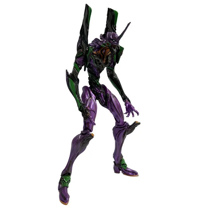 Neon Genesis Evangelion EVA-01 TEST TYPE Cartoon Animation Peripheral Rampage Form Desktop Model Ornament Boys Gift Wholesale