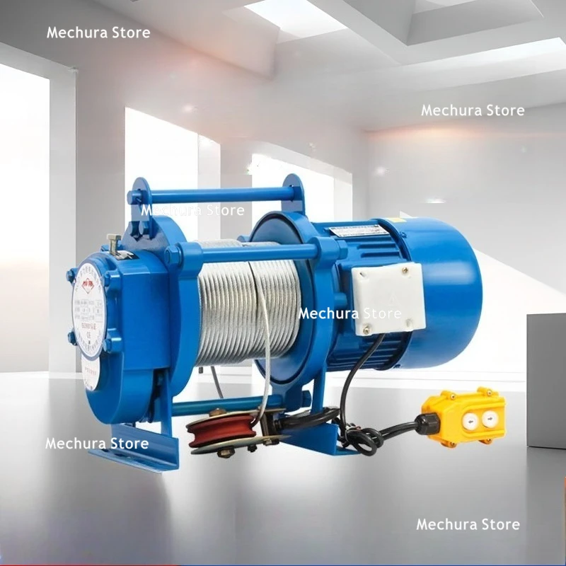 

Электрическая многофункциональная лебедка-подъемник 1Т 2Т 220В/380В, портативный подъемный кран для домашнего строительства и ремонта JT40