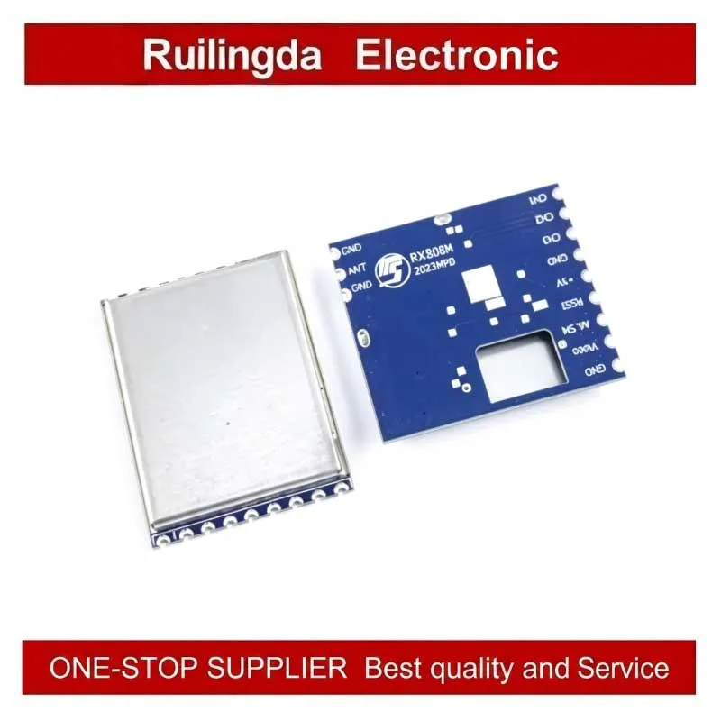 RX5808 Wireless Audio Video Receiver Module Bandwidth 4.8~6.0GHz FPV Receiver for Remote Control Systems