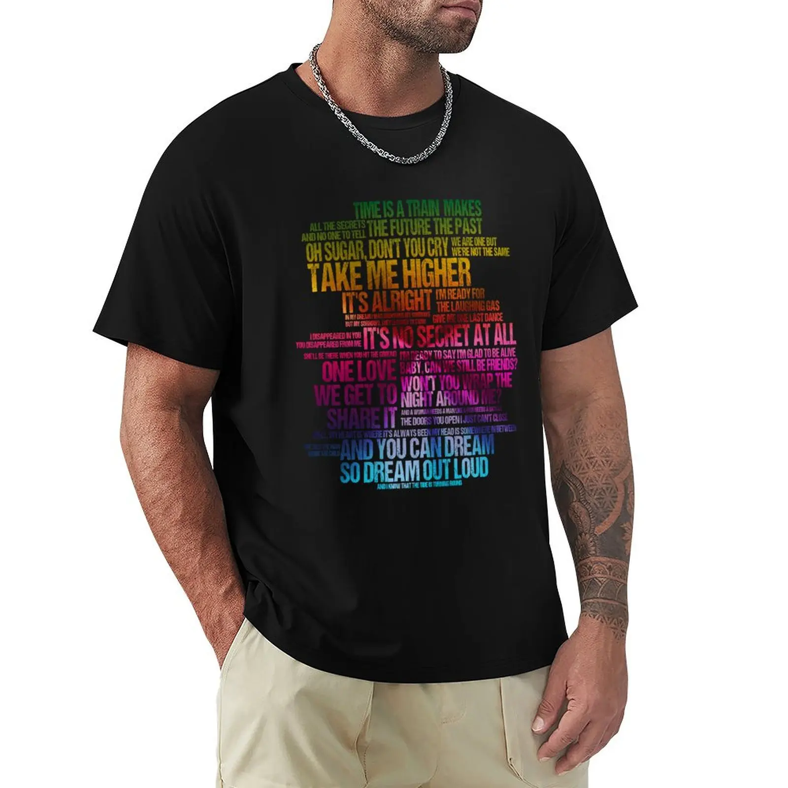 achtung baby quotes cloud T-Shirt t shirts with prints T-Shirt