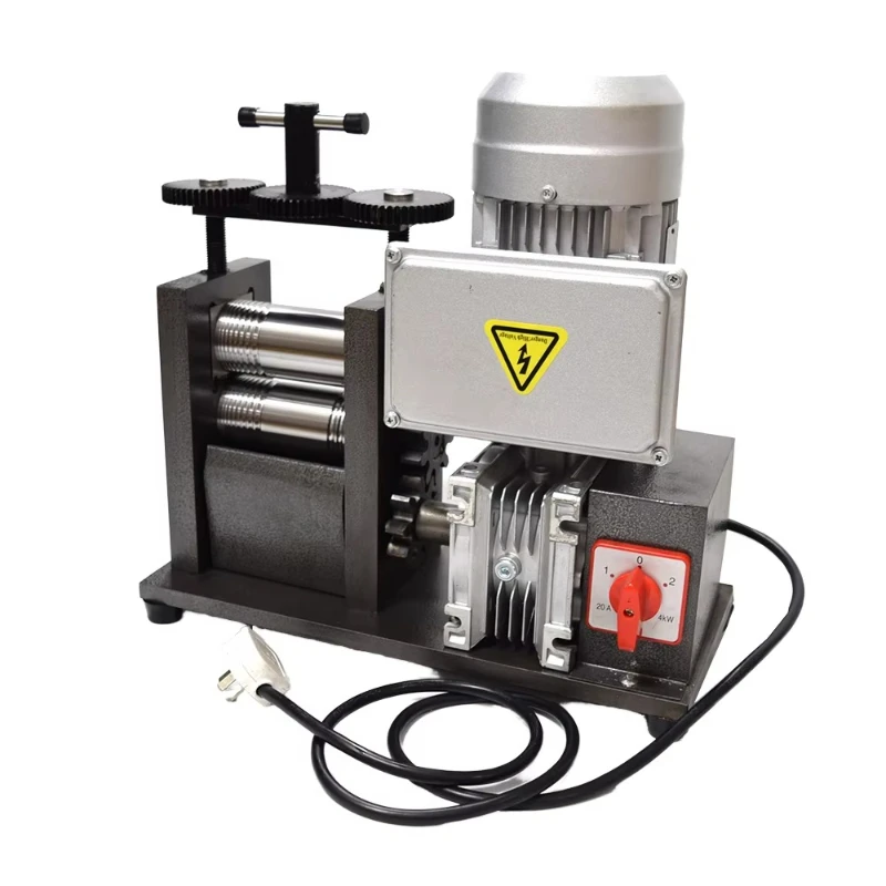 

1HP 370 плитка в рулоне, серебро, золото, металлическая мельница для машины для изготовления ювелирных изделий