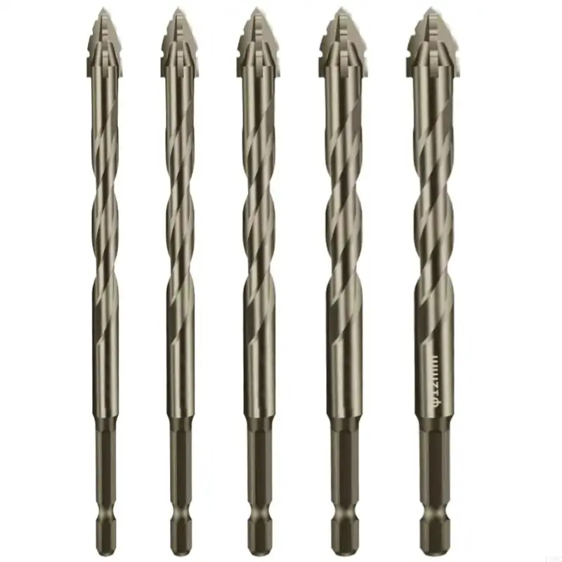 

F26C Staggered Serrated Crosses Tip Tungstens Carbide Drill Bit for Efficient Drilling In Wood Metal and Plastic Materials