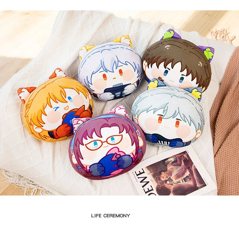 Niedliche Neon Genesis Evangelion Plüschpuppe Asuka Langley Soryu Kreatives Cartoon-Stofftier Dopamin-Komfort-Plüschkissen Geschenke – Detail 11