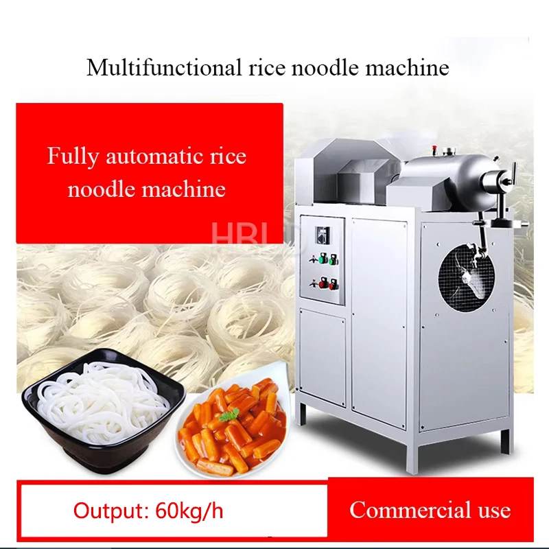 آلة صنع الشعيرية الأوتوماتيكية بالكامل، آلة بثق شعيرية فم التنين العمودي التجاري #5