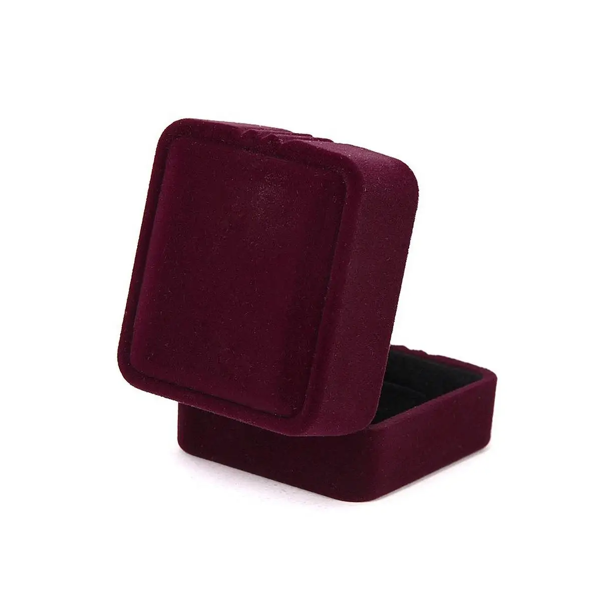 Jewelry storage box ring box Square ring box ring case Samll gift box