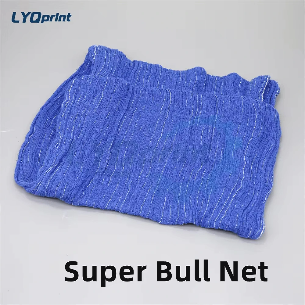 

Лучшее качество Super Bull Net для машины Sm102 CD102 Blue Net Super Bull Тканевая сетка для офсетного принтера Деталь машины