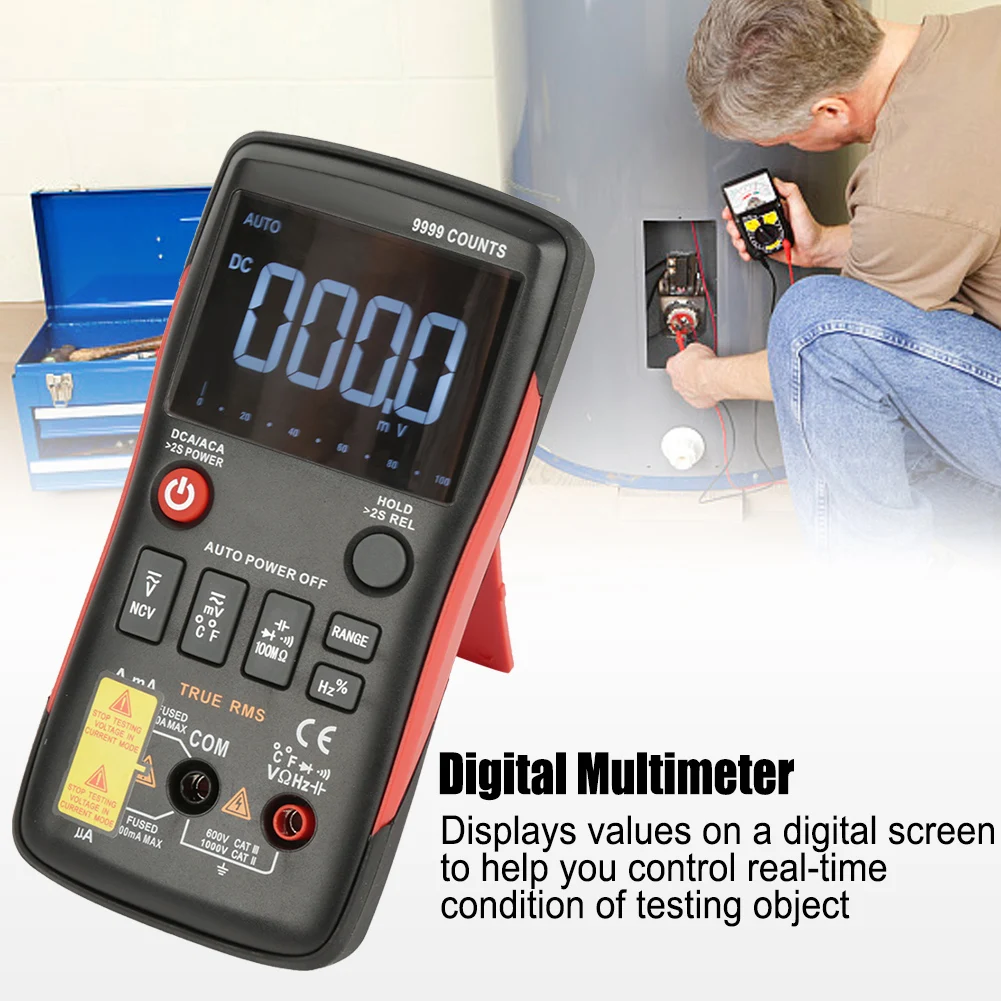 True Rms Multimeter… - image