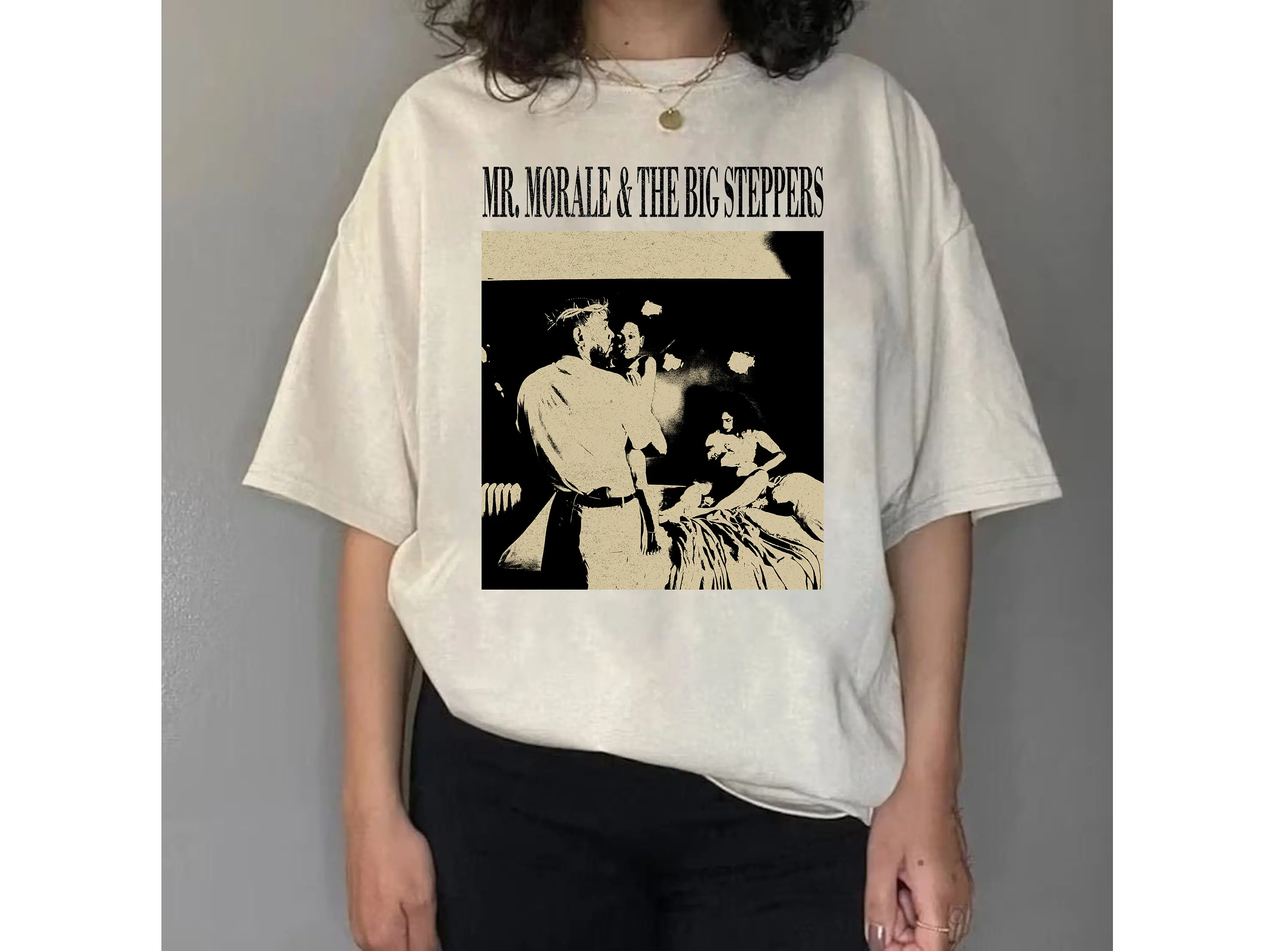 Mr Morale And The Big Steppers T Shirt