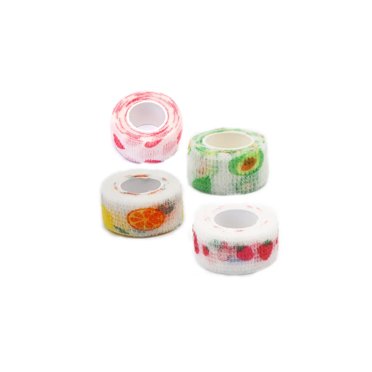 1 шт., самоклеящаяся эластичная повязка на палец