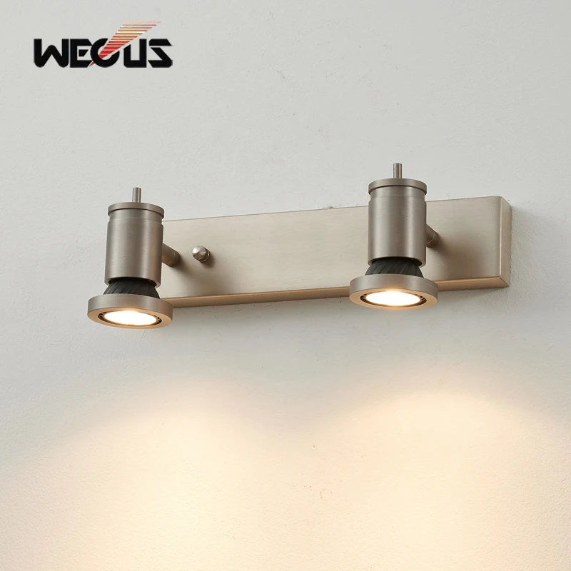 

Mid Century Modern Spotlight Wall Ceiling Light Living Room Bedroom Hallway Indoor Home Decor Ambient Lighting Fixture