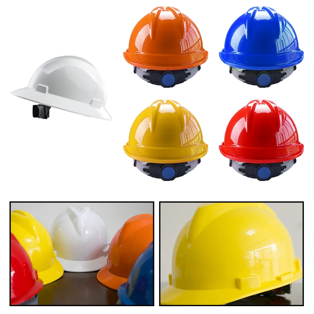 

Abs Safety Helmet Construction Site Helmet Engineering Construction V-Type Specifically Designed For Engineering Construction