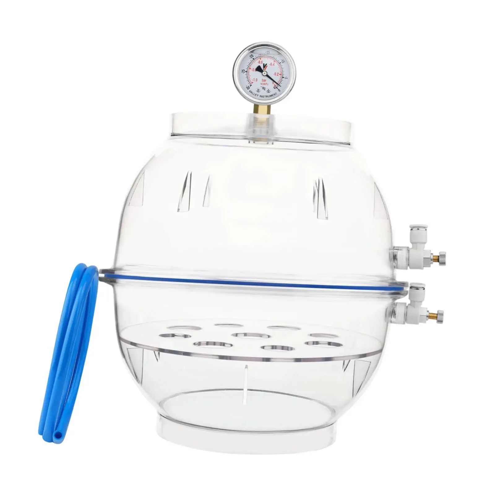 توفر أجهزة تجفيف الفراغ للاستخدام الصناعي مع معدات شفافة لقياس الفراغ #1