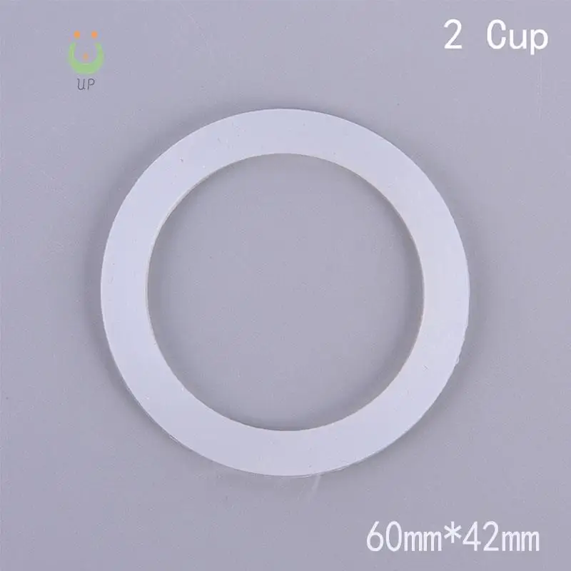 2x Stove Top Coffee Maker Moka Replacement Spare Rubber Gasket Seal Ring