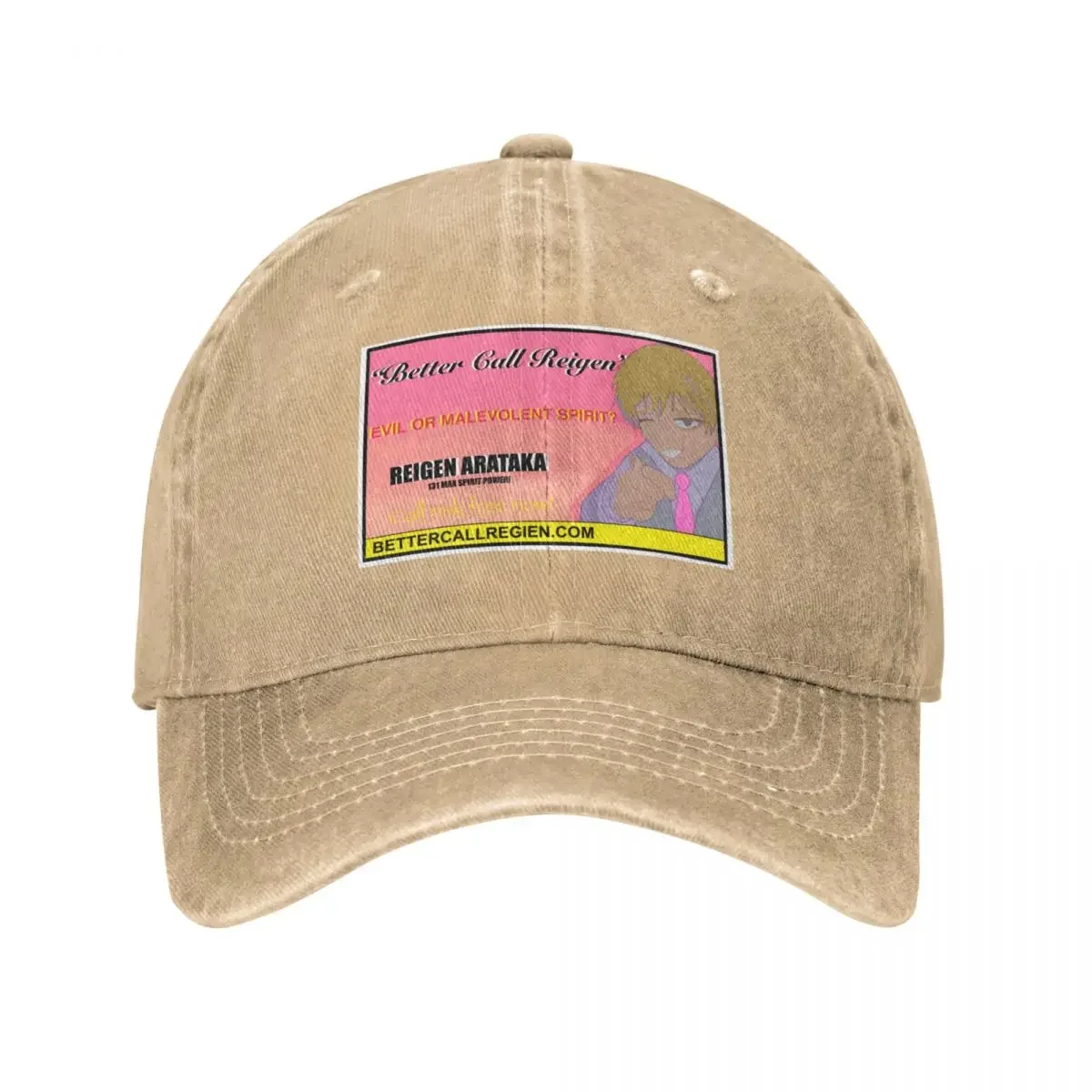 better call reigen Cowboy Hat birthday Golf Woman Hat Men'S