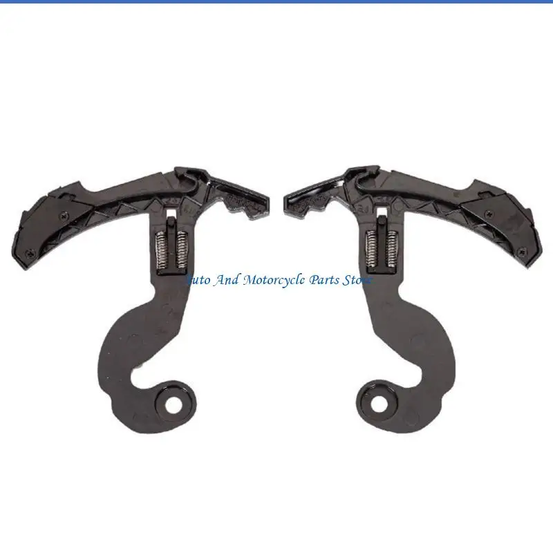 

P9FD 1 Pair Motorcycle Helmets Visors Gear Base Plate Visors Base for FF900