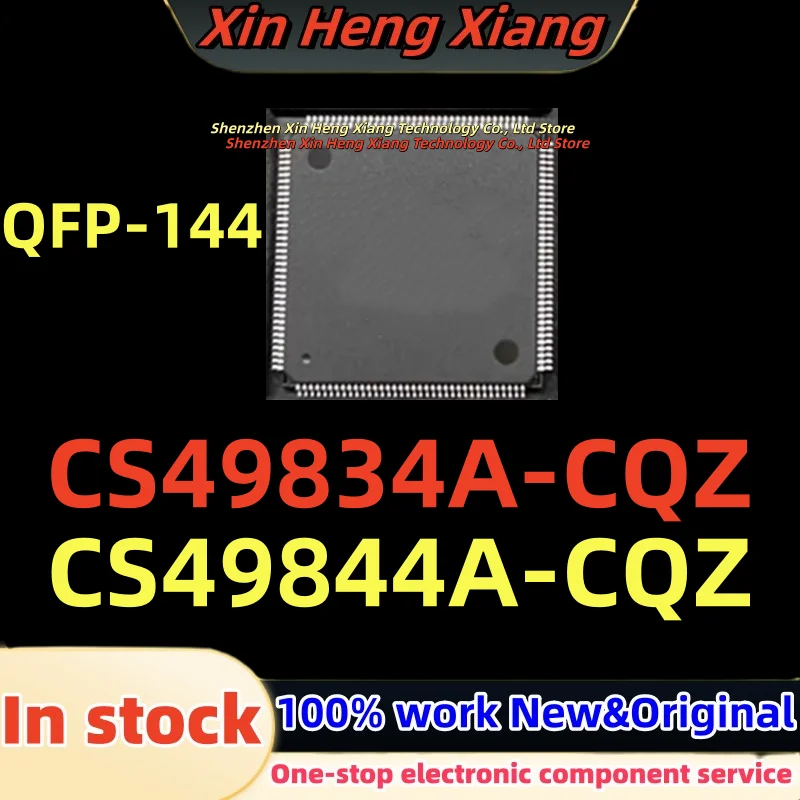 (1 stks) 100% Nieuwe CS49844A-CQZ CS49834A-CQZ CS49834A CQZ CS49844A CQZ QFP-144