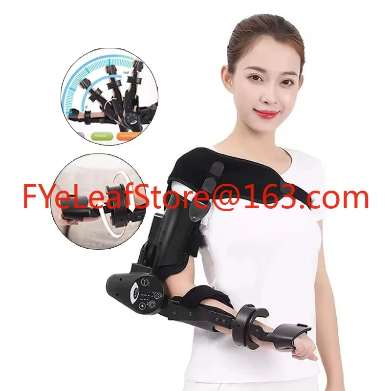 

Elbow Upper Arm Rehabilitation Robot Stroke Training Device Wrist Joint Brace Upper Arm Hemiplegia Exercise Trainer