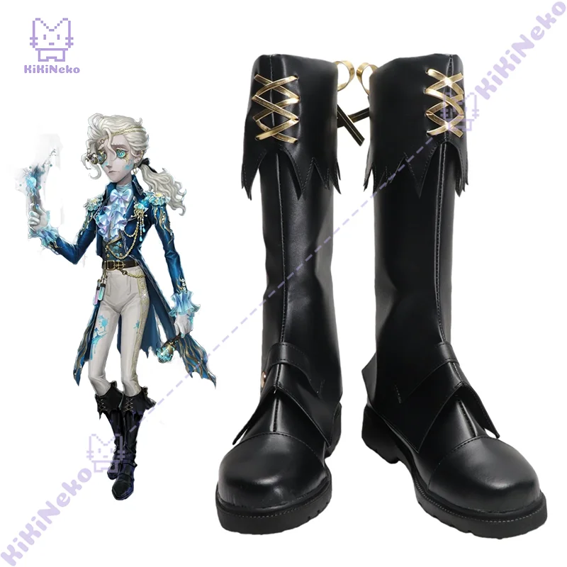 Game Identity V Phantom Sail Cosplay Shoes Phantom Sail Cosplay Shoes Boots For Hallowmas Party Carnival Adult Women Men