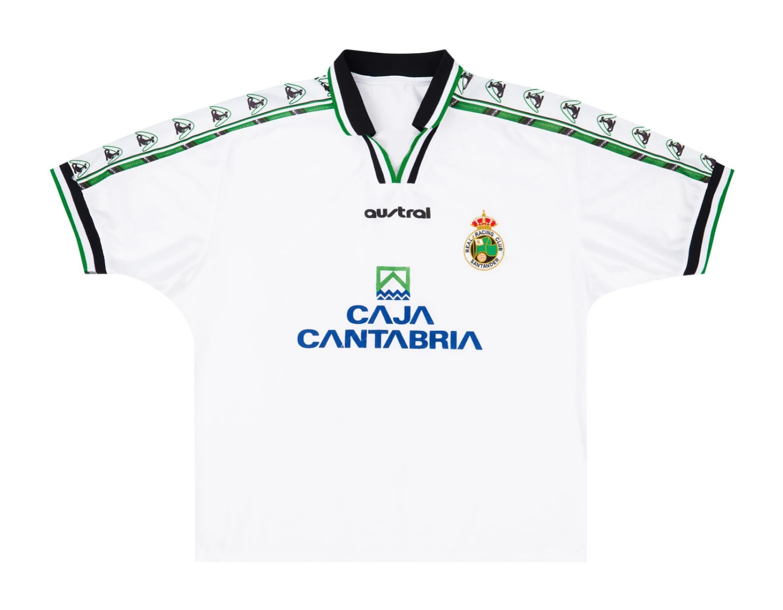 Camiseta POLO para motociclismo, réplica clásica Retro 3D, camiseta de local de Santander B96-97