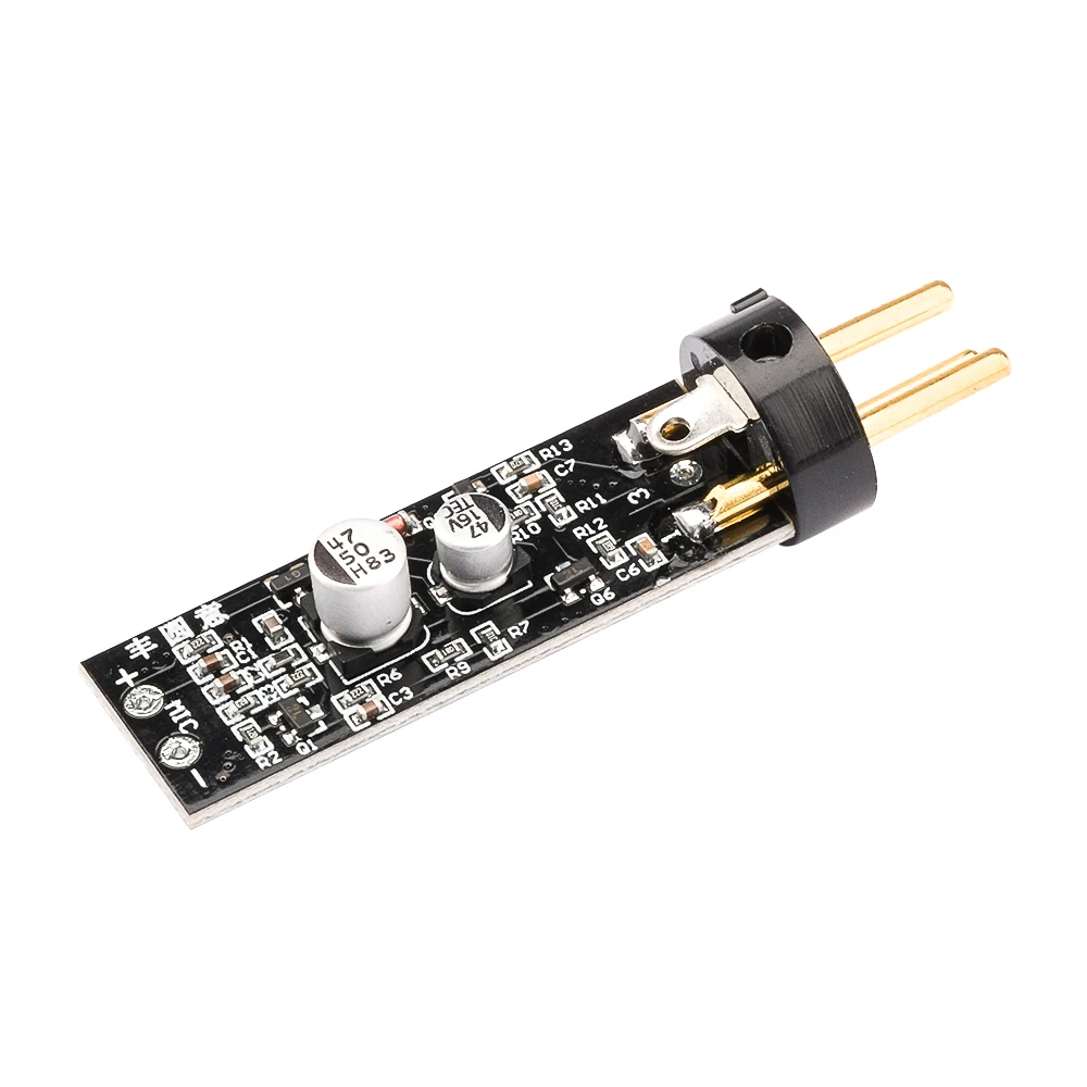 Microfoonversterker Printplaat 48V Phantom Power Electret Condensor Electret Condensator 250 Ohm Versterker Module