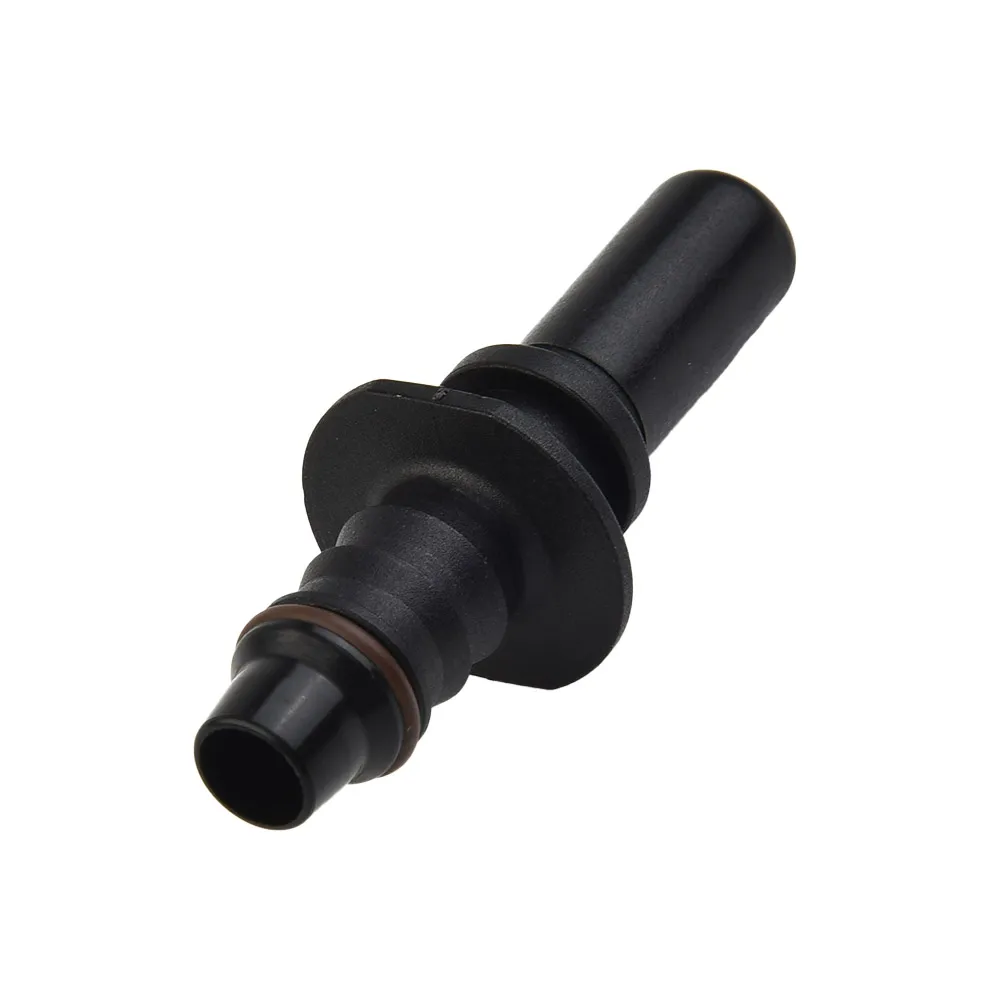 Fuel Line Hose Connector Black Nylon Parts Pipe Connector Set 500 KPa/5 Bar 9.89-ID8 Straight 2 Set 100% Brand