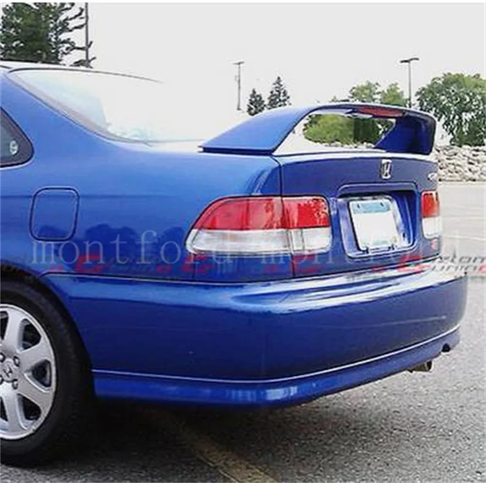 Spoiler for HONDA CIVIC 1996-2001 2DR 4DR COUPE EM EJ Si Trunk Spoiler  Rear Wing  Accessories