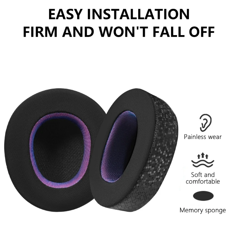 2pcs هلام أذن البرد من وسادات أذن سماء سماء أذن لجنة ANP اللاسلكية .066A