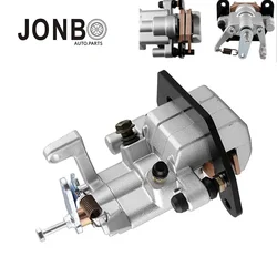 JONBO 5UG-2580V-02-00 Rear Brake Caliper Assembly For Yamaha UTV Rhino 450 660 Hisun UTV 500 700 YXR450 YXR660 YXR 450 660