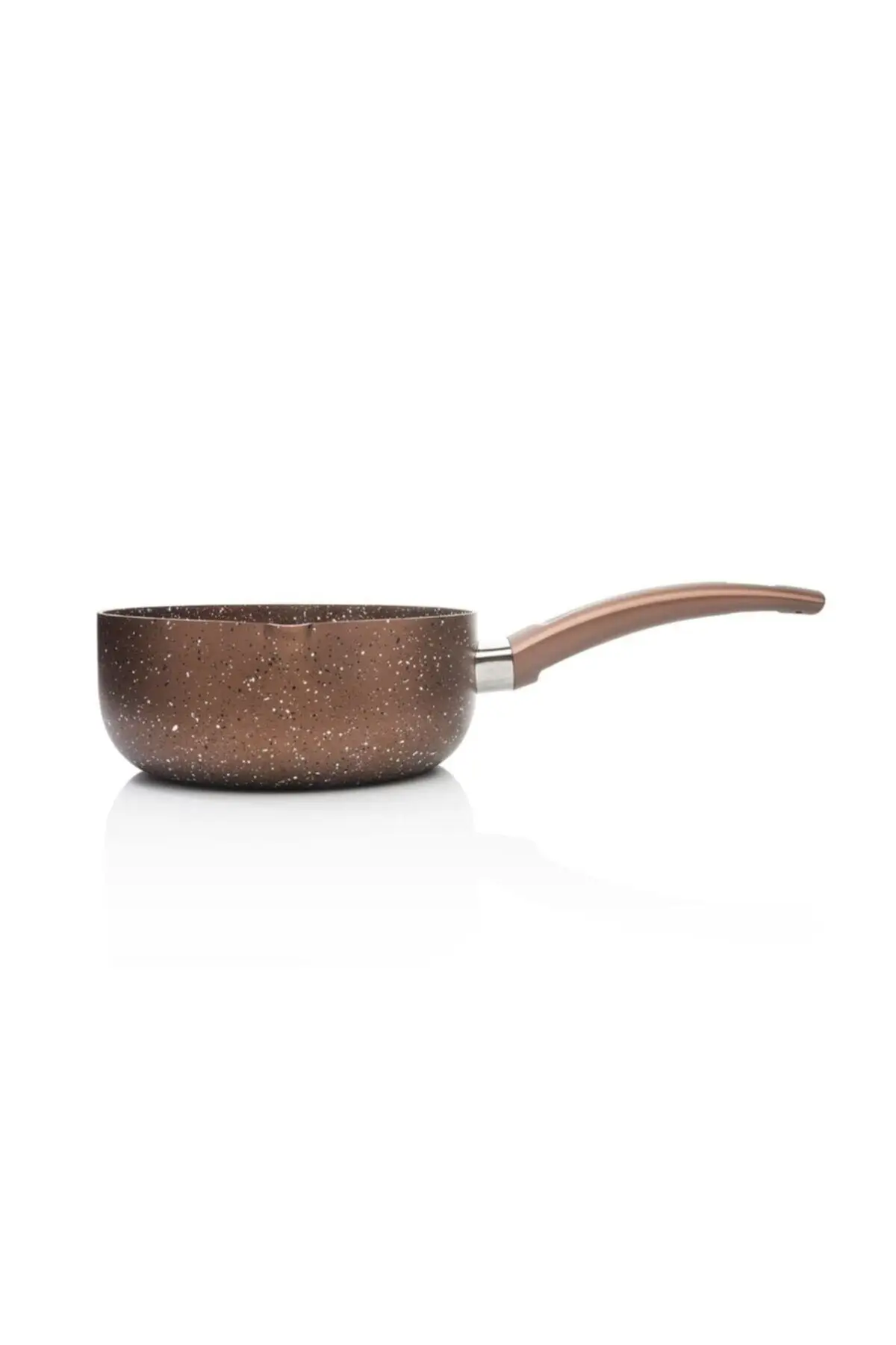 16 Cm Bronze Granite Creamer