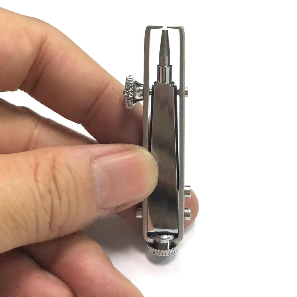 المهنية ساعة حركة الأيدي الثانية مزيل رافع مجتذب 7.1 سنتيمتر ل ETA 7750 ساعة حماية هيكل الطلب ساعة أداة إصلاح #2