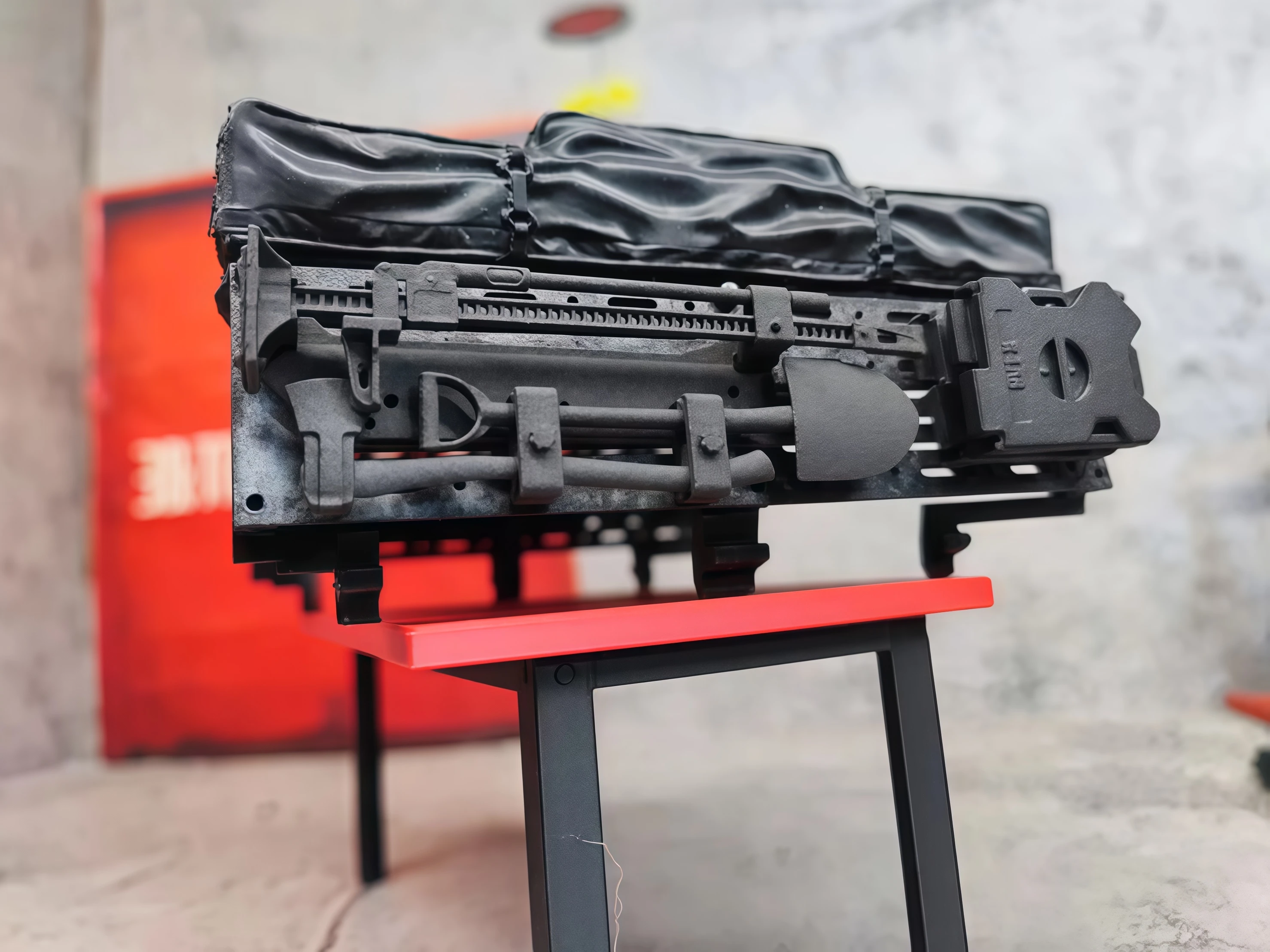 

KillerBody 1/10 Gladiator RC Body Задняя стойка для кровати Набор аксессуаров «сделай сам»