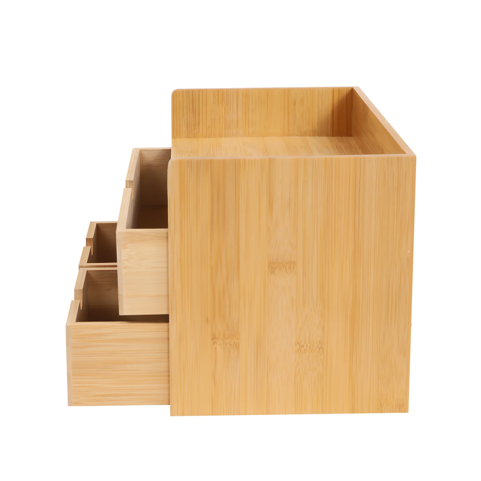 Bamboe bureau-organizer, met 3 - Desk Drawer Unit recensie en prijs