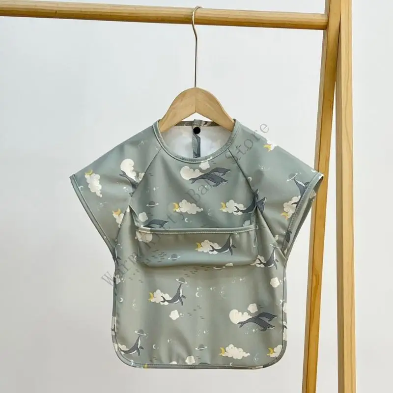 XXFE Muselina reversible para bebé – Capucha con bolsillo - imagen 2