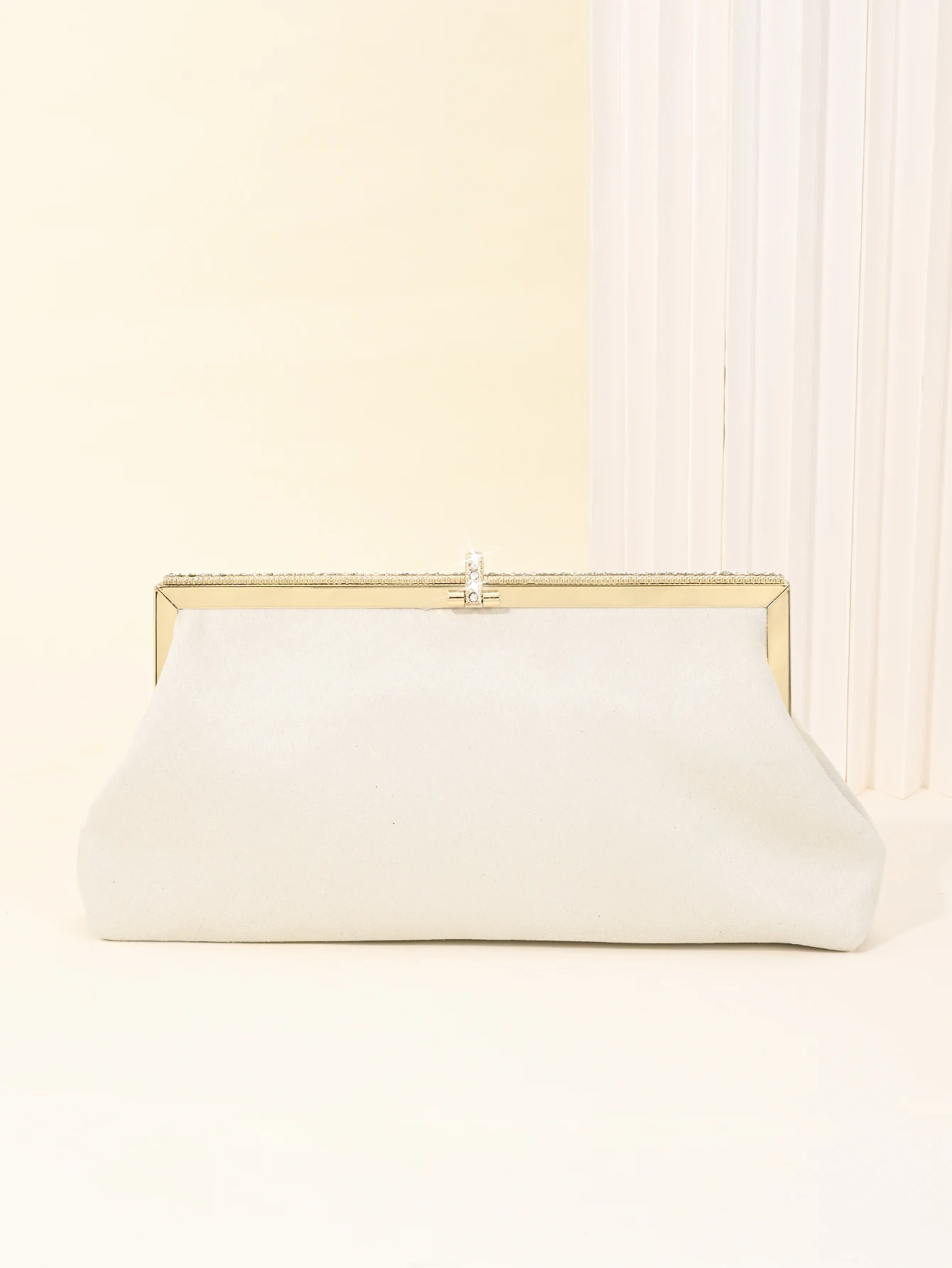 Retro-Samt-Abendtasche, funkelnde Strass-Clutch-Tasche, Fischhaken-Damentasche, Kleidertasche, passende Cheongsam-Tasche – Detail 19