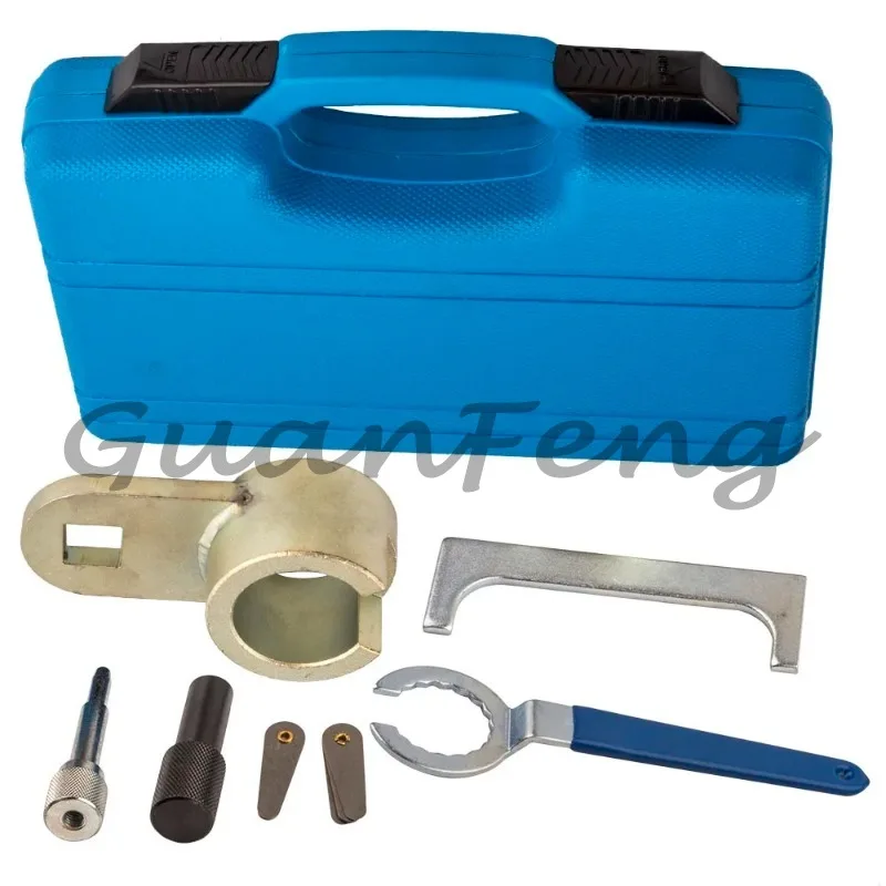 7Pcs Timing Belt Locking Tool Kit Professional Engine Alignment Tools for Transporter T4 2.4 2.5 Diesel Repair