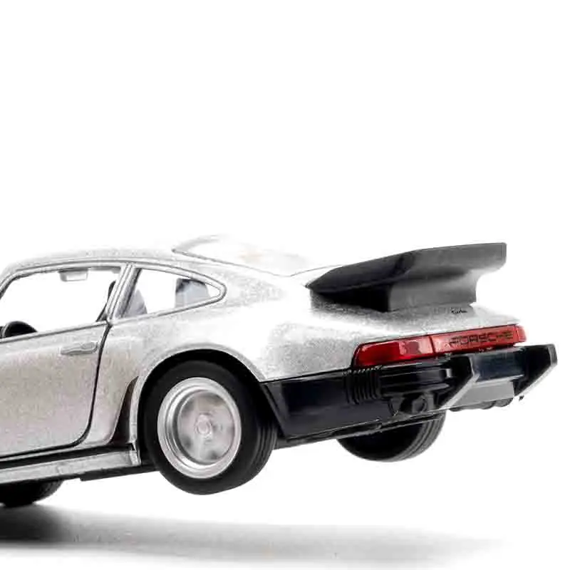 1/36 Porsche 911 1978 coche en miniatura de aleación juguete de simulación de Metal fundido a presión con decoración extraíble Mini coche colección de regalos para niños