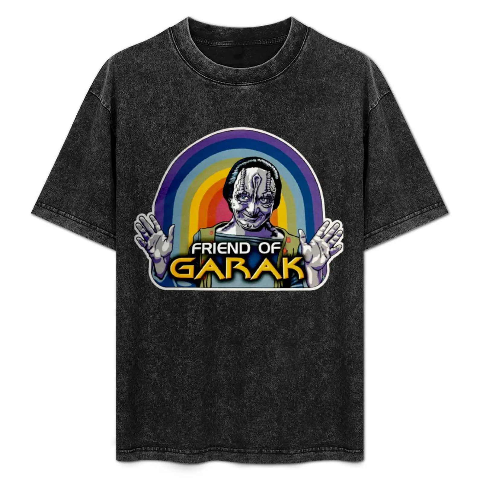 

Friend of Garak T-Shirt Quick Dry Fishing T-Shirt